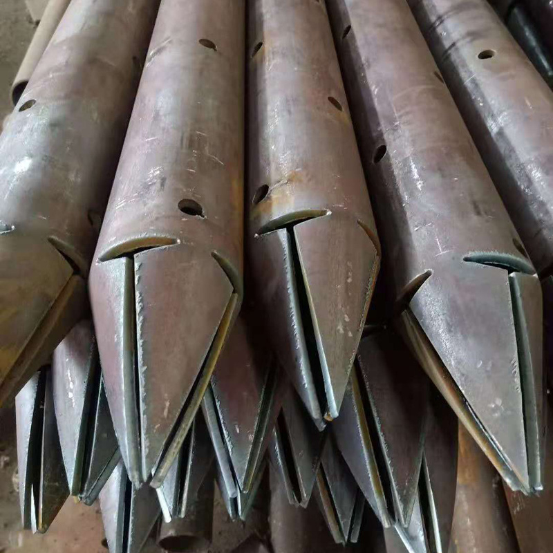 路北预埋注浆管